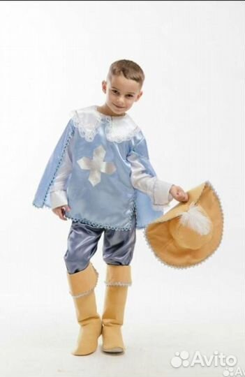 Костюм мушкетера 122-128