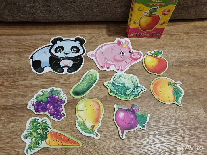 Пазл, игрушки развивающие