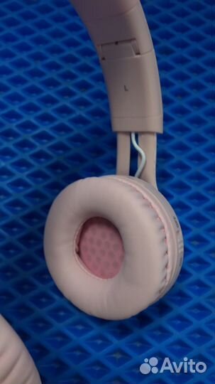 Л) Наушники dexp KBT-100 розовые