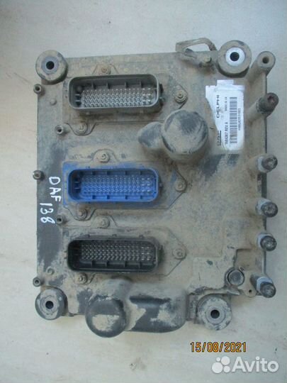 Блок управления двигателем EDC DAF 1684367
