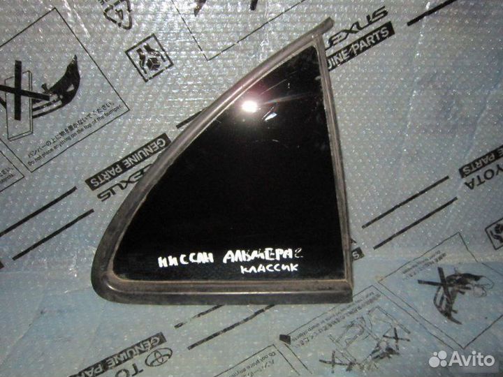 Форточка двери задней Nissan Almera