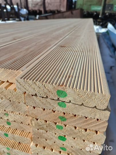 Террасная доска хвоя категории ав