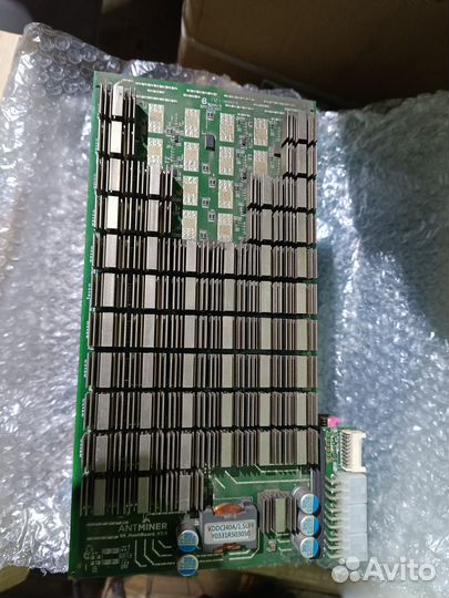 Хэш плата antminer S9 на Запчасти