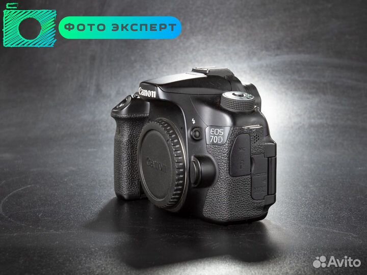 Фотоаппарат Canon 70D body
