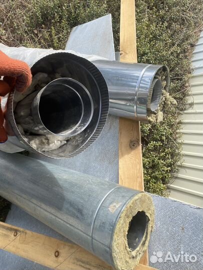 Труба для печи дымоход