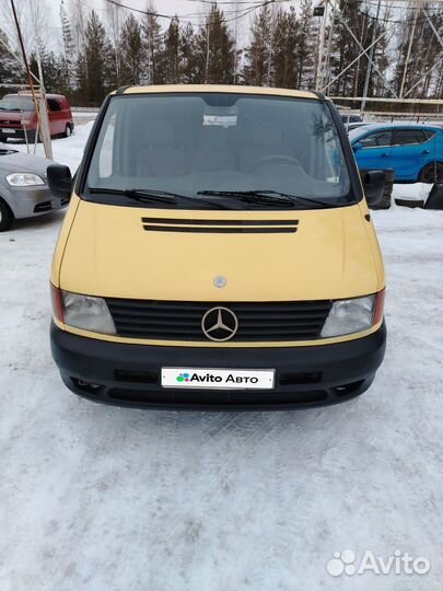 Mercedes-Benz Vito 2.3 МТ, 1997, 350 000 км