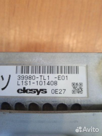 Блок управления рулевой рейкой Honda Accord седан