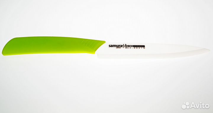 Набор японских керамических ножей Samura Eco White