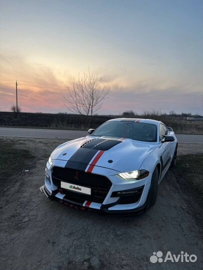 Ford Mustang 2.3 AT, 2018, 81 000 км