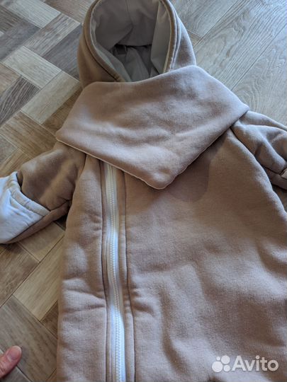 Комбинезон деми и конверт-обнимашка