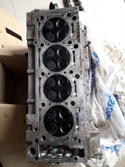 Двигатель, гбц Мерседес 646