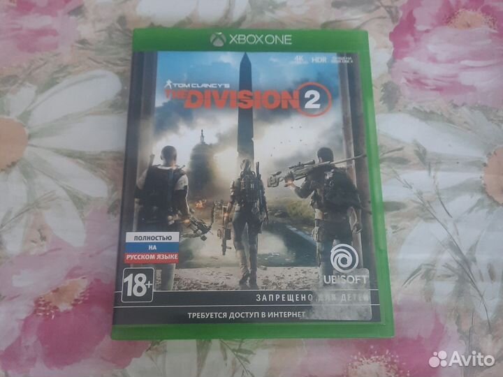 Tom Clancys the division 2 xbox ones/x