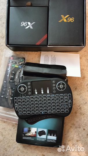 SMART tv приставка x96
