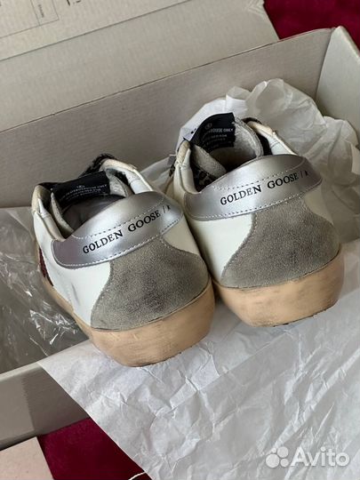 Кроссовки golden goose