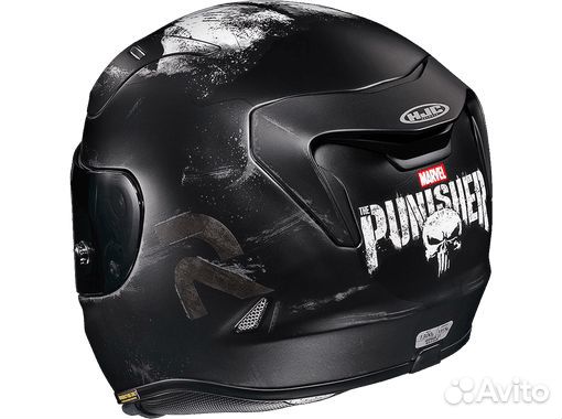 Шлем HJC rpha 11 punisher MC5SF