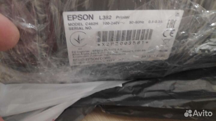 Epson L382