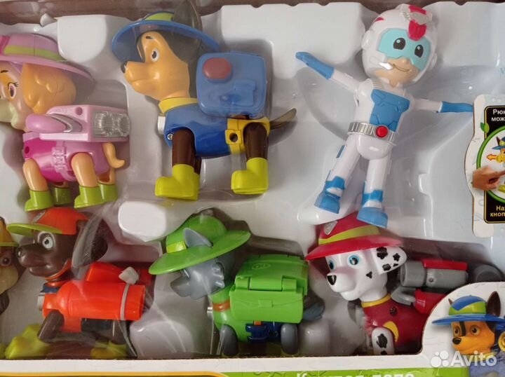 Щенячий Патруль 2 Райдера