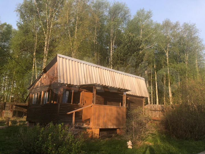 Дача 40 м² на участке 7 сот.