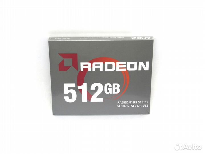 Накопитель SSD 512Gb AMD R5SL512G SATA 6Gb/s 2,5