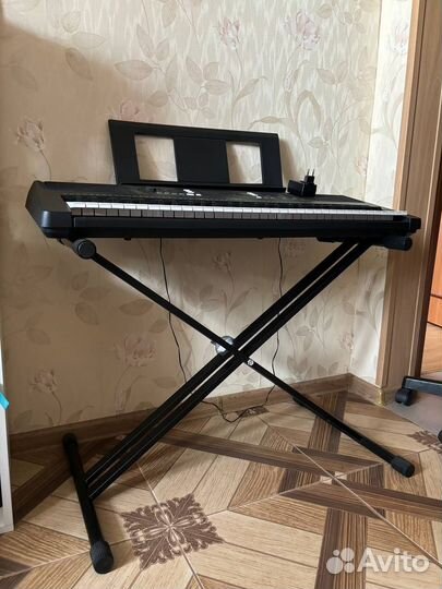 Синтезатор yamaha psr e363 + стойка