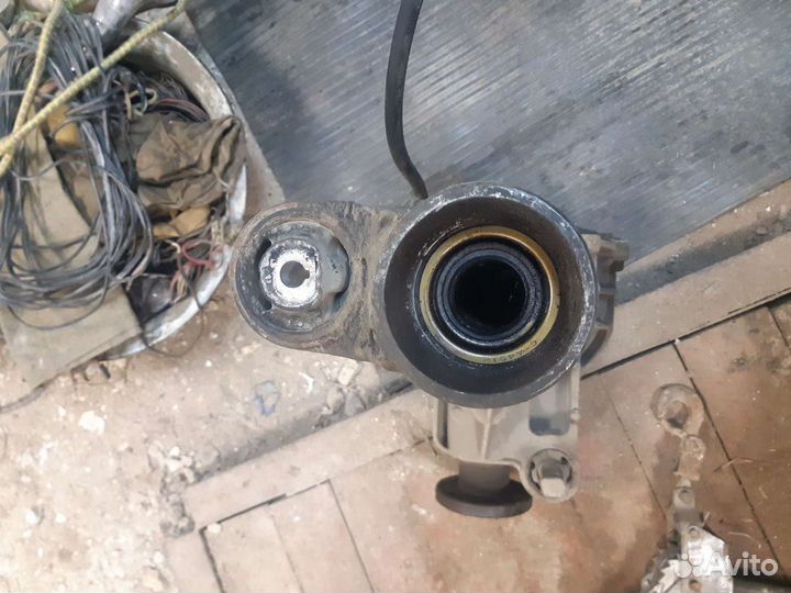 Мост передний джип чероки