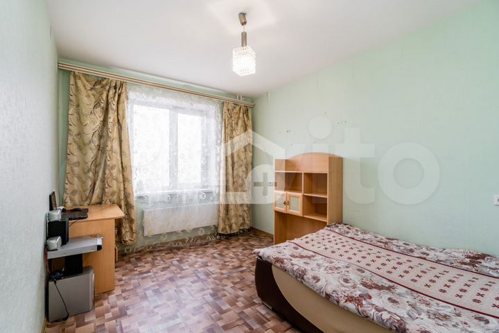 2-к. квартира, 59,6 м², 15/17 эт.