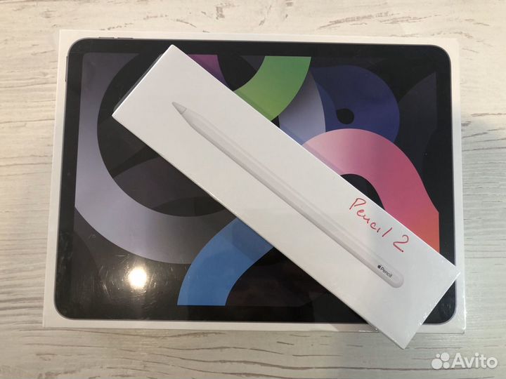 Apple Pencil 2nd generation (новый)
