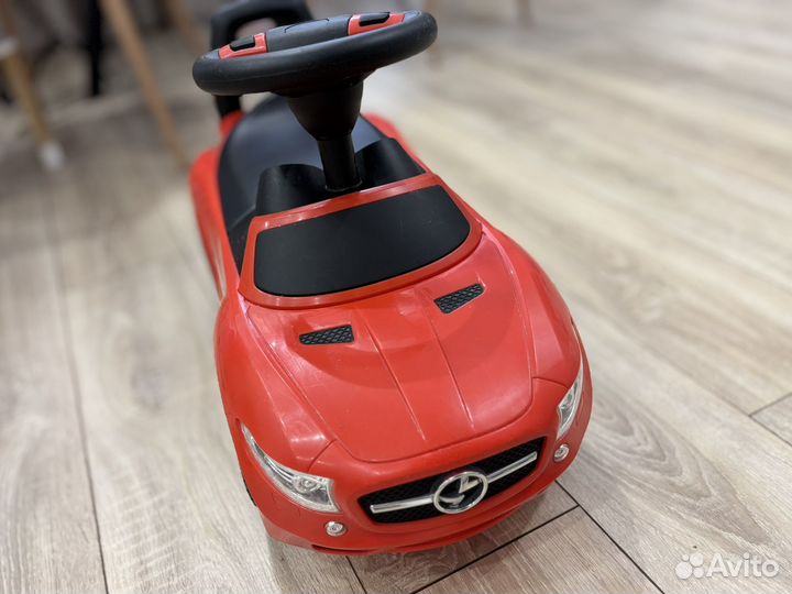 Машина каталка Полесье