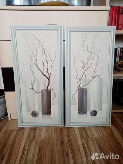 Картина-постер 2 шт
