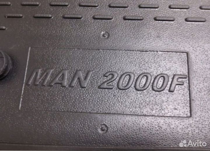 Коврики MAN кабина F-2000