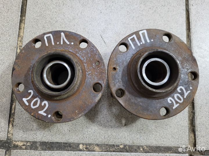 Ступица передняя задняя Audi A6 C6 3.2