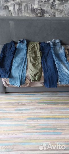 Джинсы и летние брюки 146-164