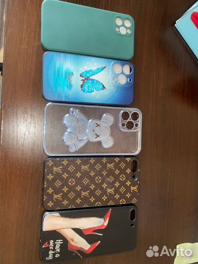 Чехлы на айфон