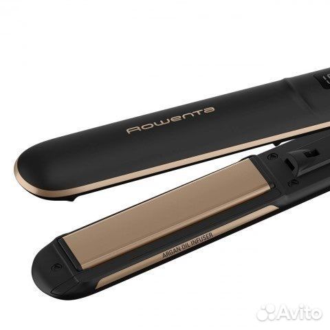 Выпрямитель волос Rowenta Express Shine Argan Oil