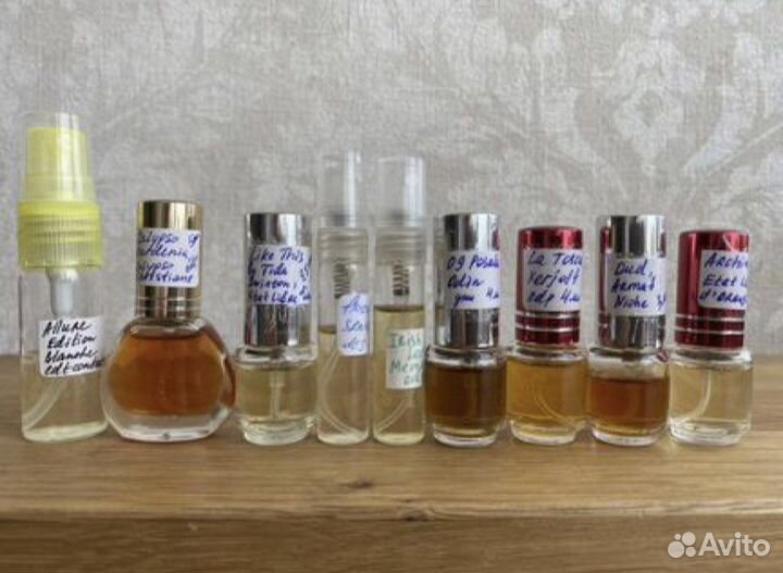 Ниша Готовые Отливанты