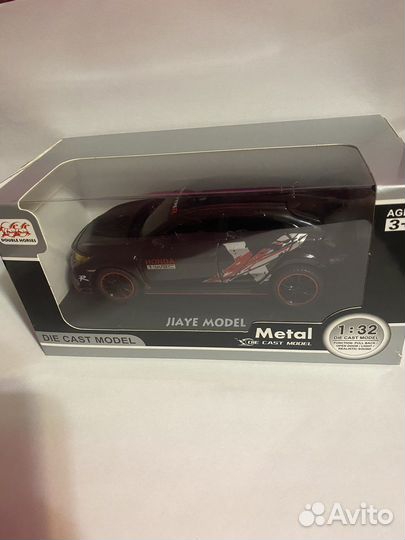 Модель Honda civic 1:32