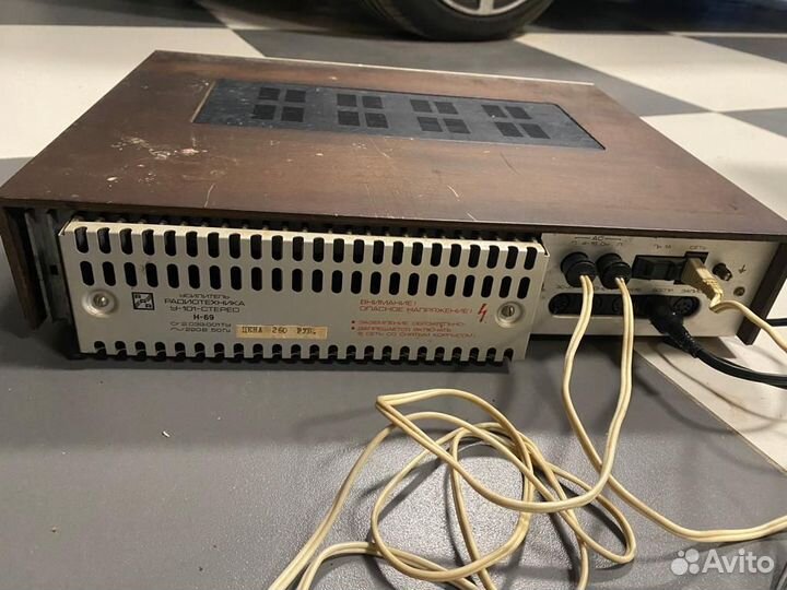 Катушечный магнитофон юпитер 204 стерео
