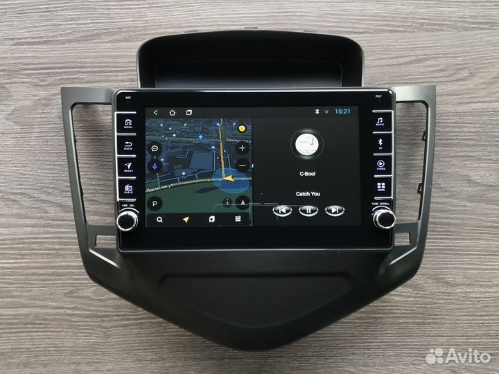 Магнитола Chevrolet Cruze + физические кнопки