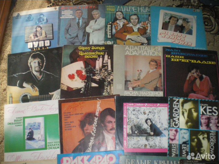 Винилы разные