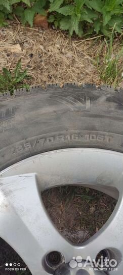 Колеса на УАЗ патриот r16