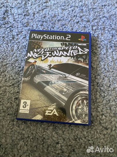 Need For Speed Most Wanted PS2