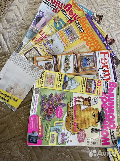 Журналы по вышивке крестом