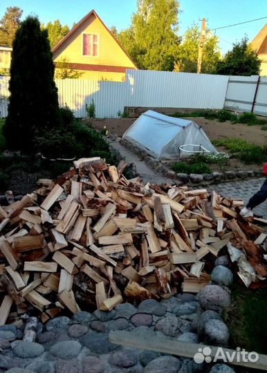 Дрова сухие в любом количестве