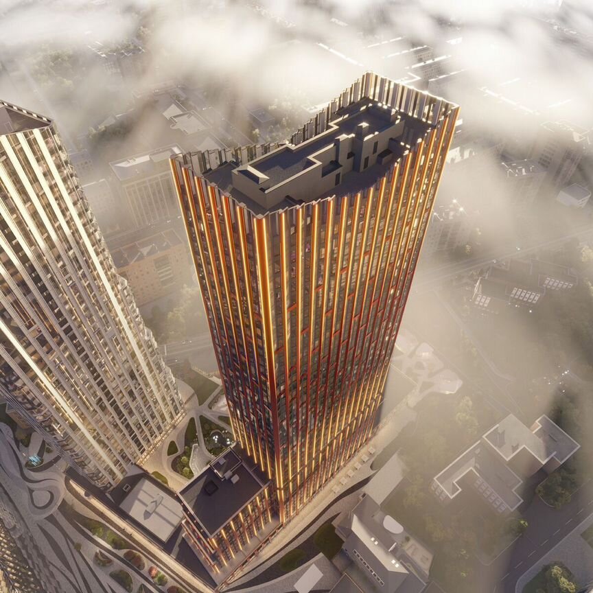 1-к. квартира, 42,3 м², 8/40 эт.