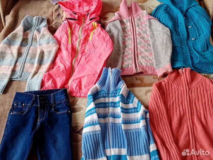 Кофты, джинсы