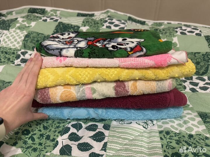 Полотенца бу пакетом