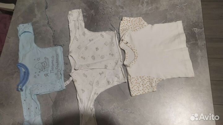 Вещи для новорожденных