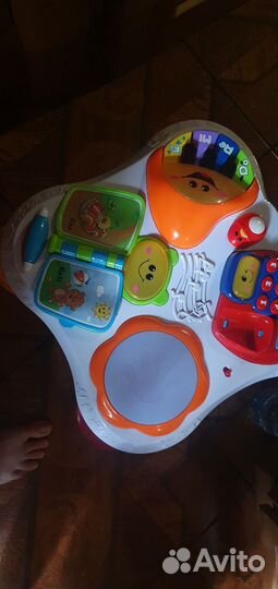 Развивающий столик