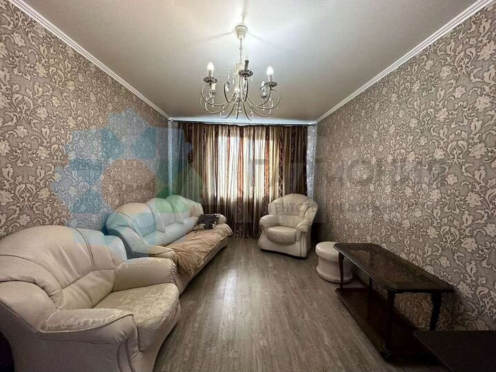 3-к. квартира, 65 м², 7/9 эт.