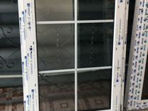 Готовое окно пвх со шпроссе 810/1320